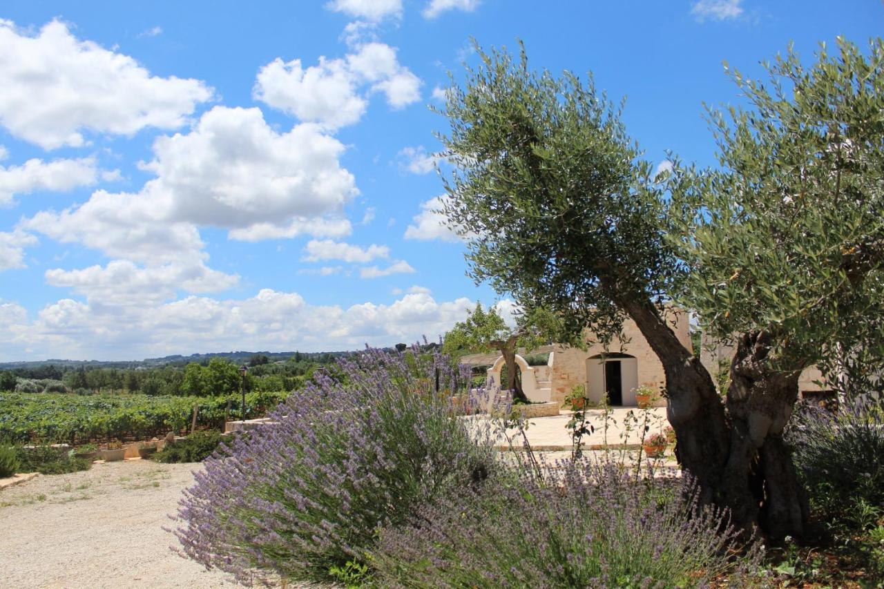 Вилла Trulli Laetitia Мартина-Франка Экстерьер фото