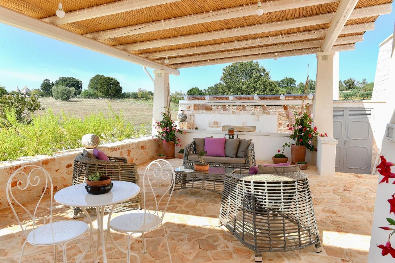 Вилла Trulli Laetitia Мартина-Франка Экстерьер фото