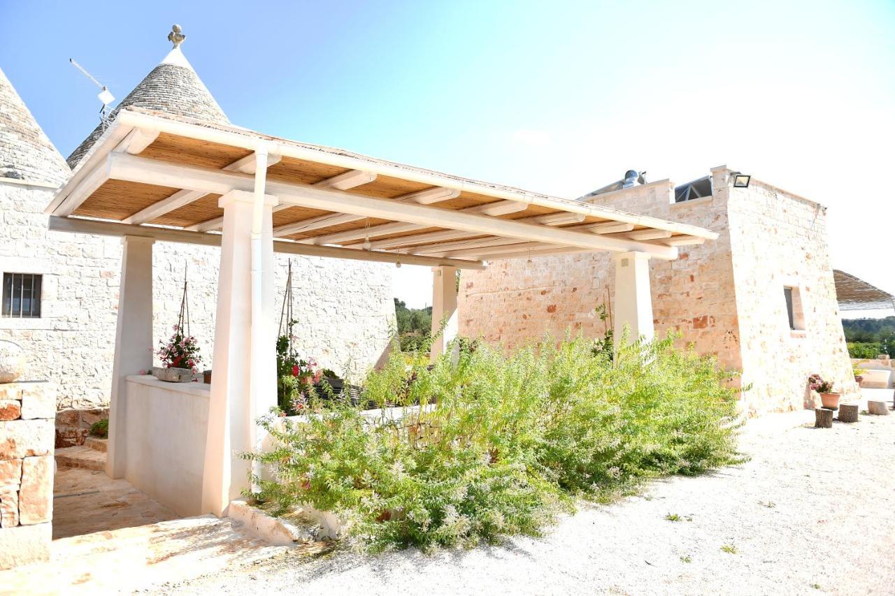 Вилла Trulli Laetitia Мартина-Франка Экстерьер фото