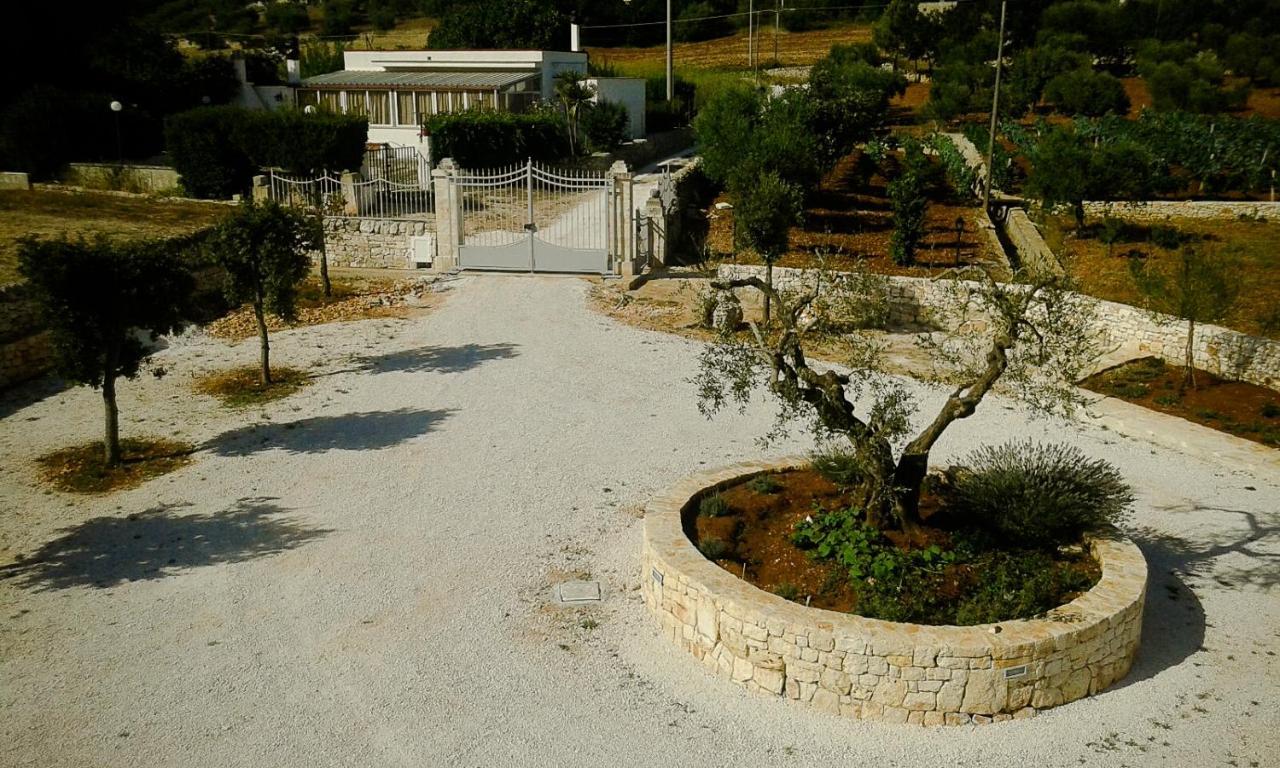 Вилла Trulli Laetitia Мартина-Франка Экстерьер фото