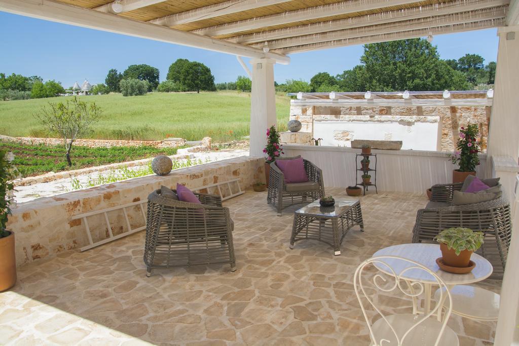 Вилла Trulli Laetitia Мартина-Франка Экстерьер фото