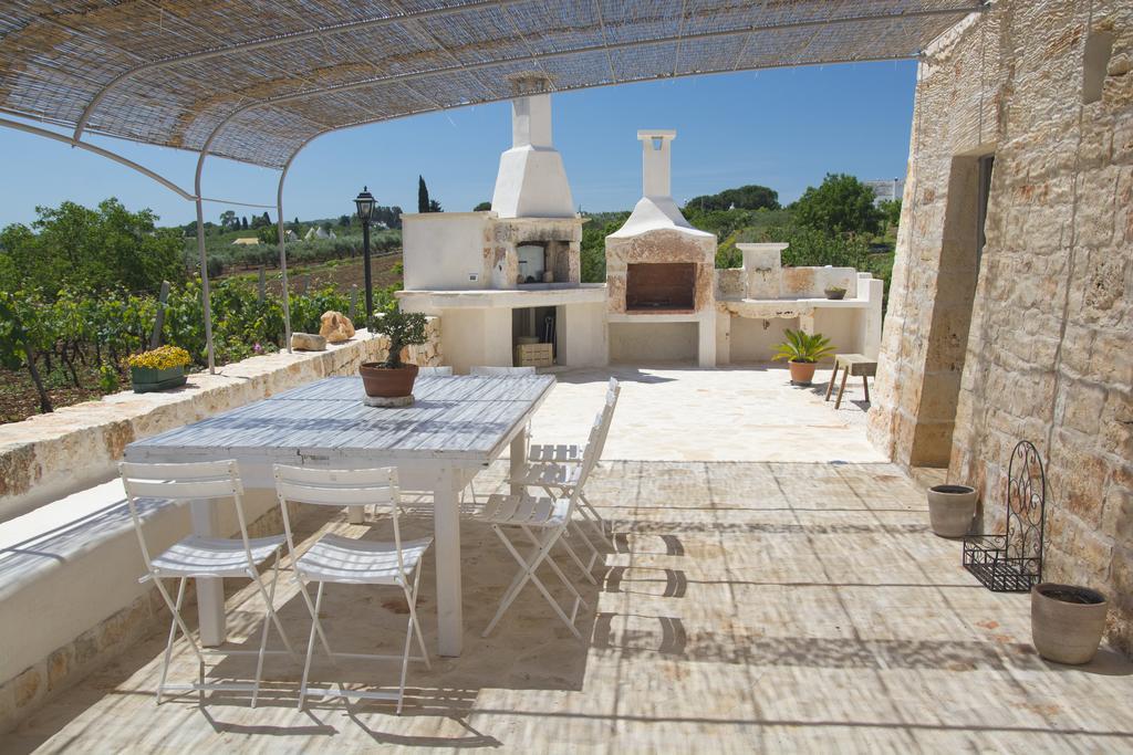 Вилла Trulli Laetitia Мартина-Франка Экстерьер фото