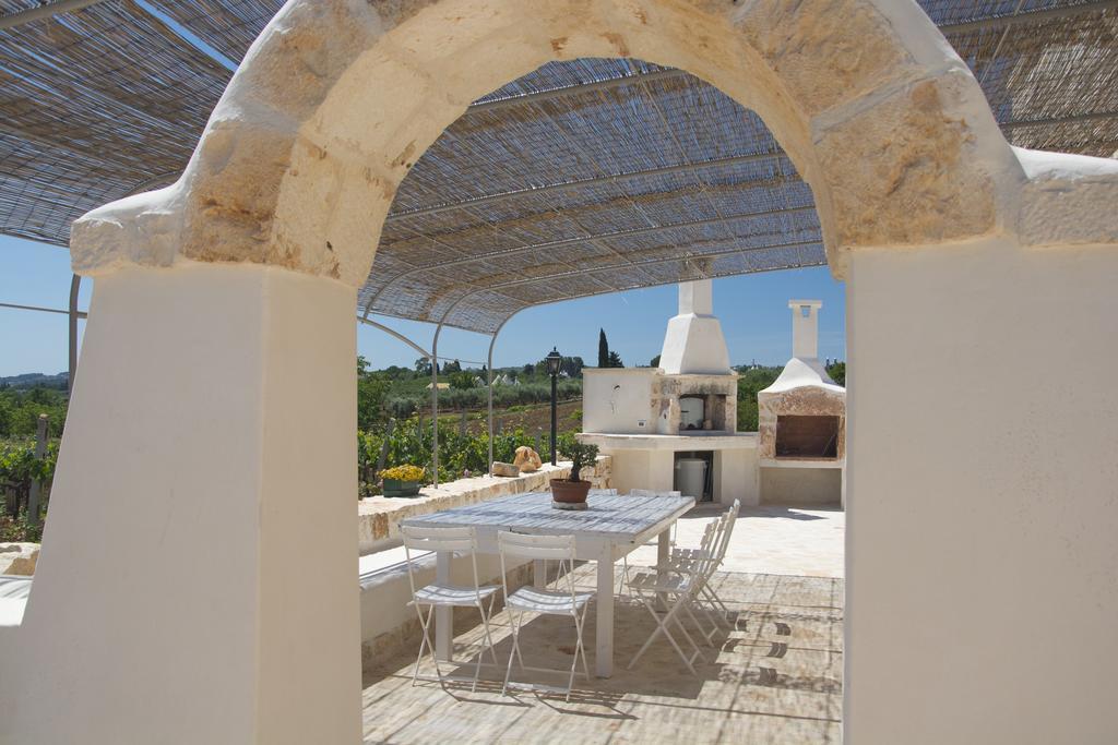 Вилла Trulli Laetitia Мартина-Франка Экстерьер фото