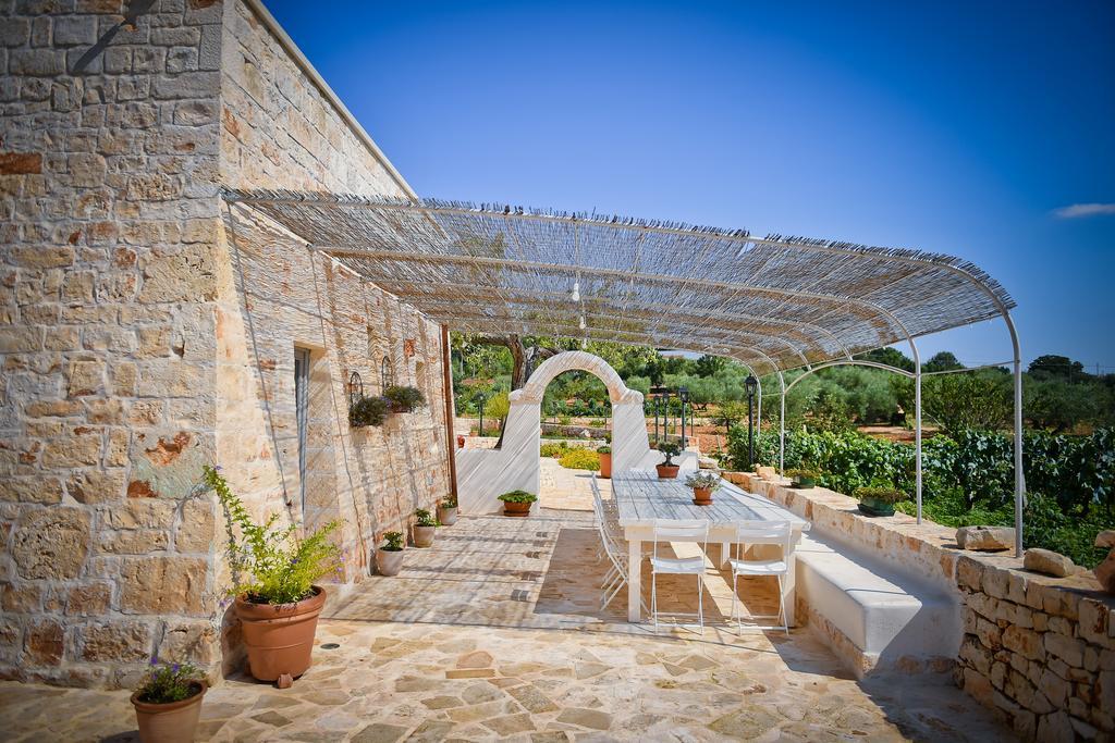 Вилла Trulli Laetitia Мартина-Франка Экстерьер фото