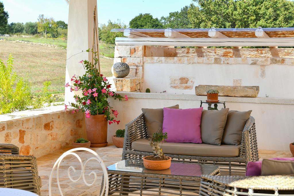 Вилла Trulli Laetitia Мартина-Франка Экстерьер фото