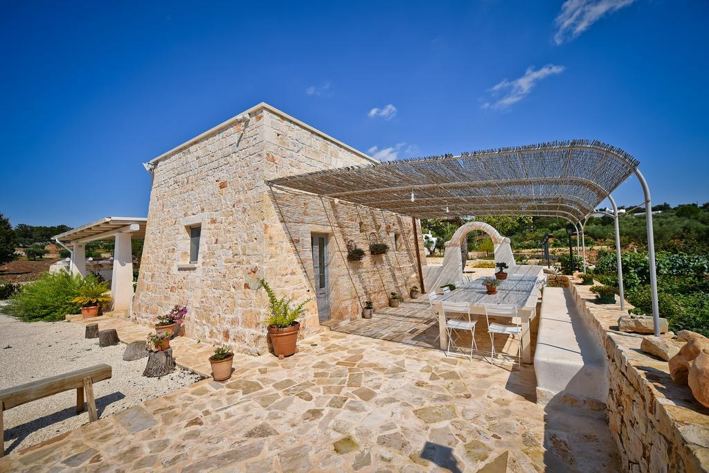 Вилла Trulli Laetitia Мартина-Франка Экстерьер фото