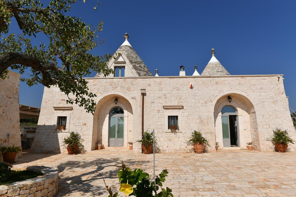 Вилла Trulli Laetitia Мартина-Франка Экстерьер фото