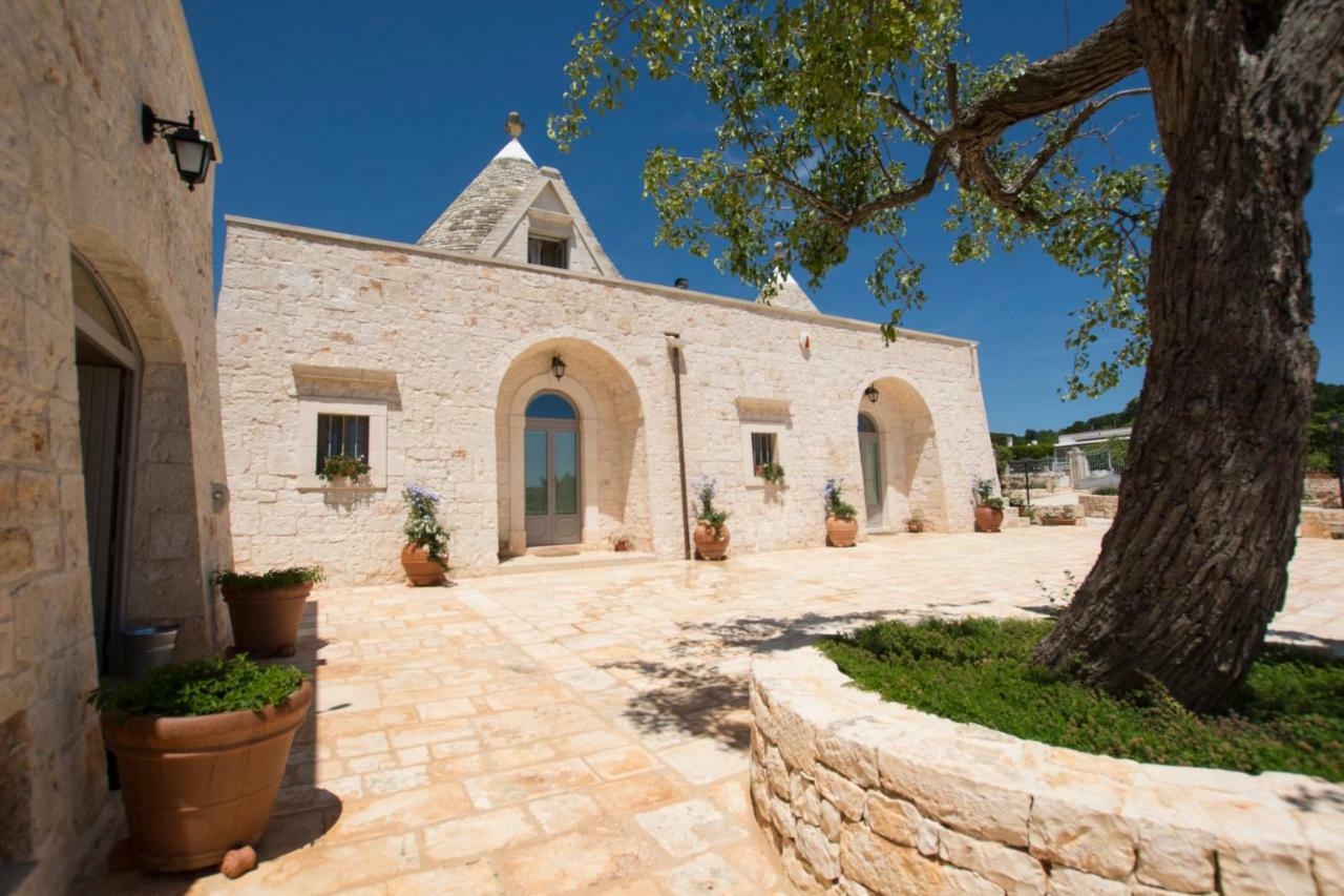 Вилла Trulli Laetitia Мартина-Франка Экстерьер фото