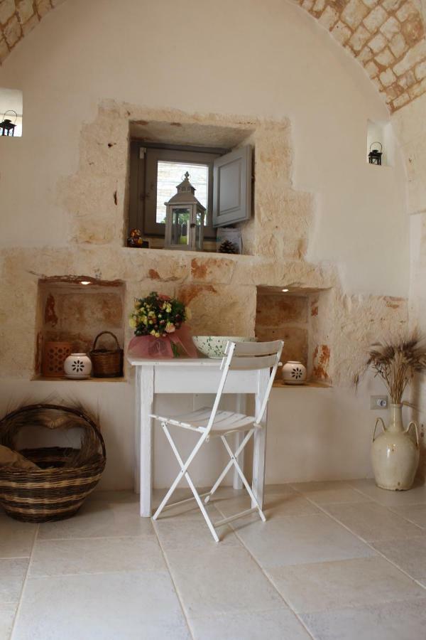 Вилла Trulli Laetitia Мартина-Франка Экстерьер фото
